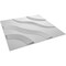 Ekena Millwork Lane EnduraWall Decorative 3D Wall Panel, White, 11 7/8"W x 11 7/8"H WP12X12LAWH - alternate 3
